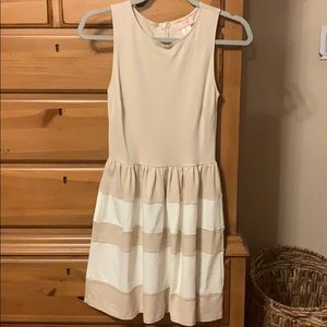 Love...ady Cream and White Dress